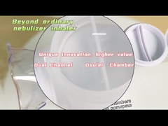 Бронх батареи машины Nebulizer астмы детей портативный съемный