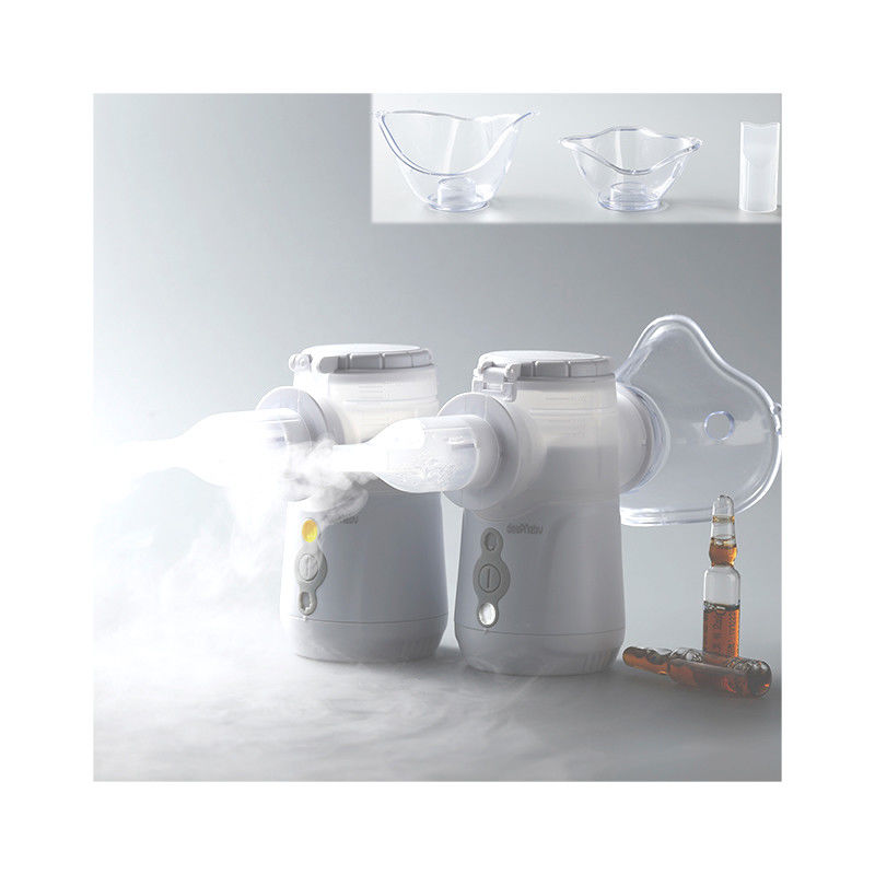 Nebulizer двойные - канал отсутствие засорения 2μm до 3μm сетки астмы портативный Handheld