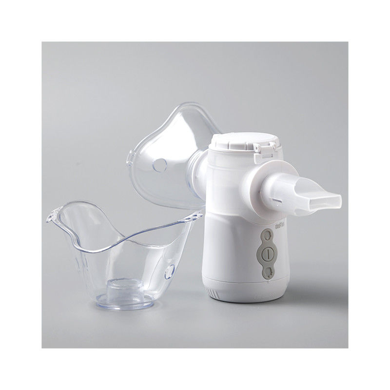 Машина 2.5-3.5μm Nebulizer астмы портативная медицинская отсутствие засорения двойного - канал
