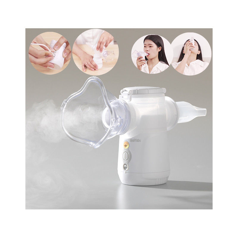 Машина 2.5-3.5μm Nebulizer астмы портативная медицинская отсутствие засорения двойного - канал