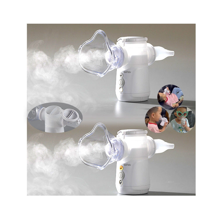 обработка Nebulizer машины астмы сетки 2.2-3.2μm портативная медицинская удваивает - канал