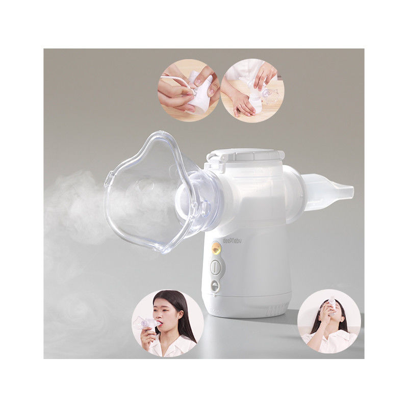 обработка Nebulizer машины астмы сетки 2.2-3.2μm портативная медицинская удваивает - канал