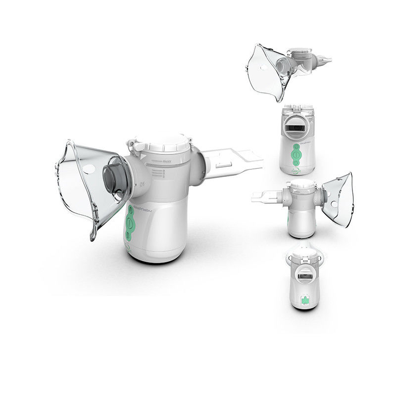 обработка Nebulizer машины астмы сетки 2.2-3.2μm портативная медицинская удваивает - канал