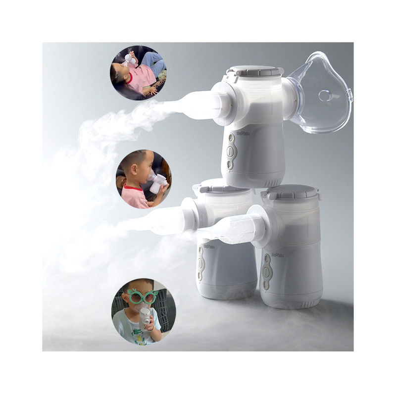 Nebulizer Budesonide 2μm до 3μm сетки батареи DC использующий энергию портативный для астмы