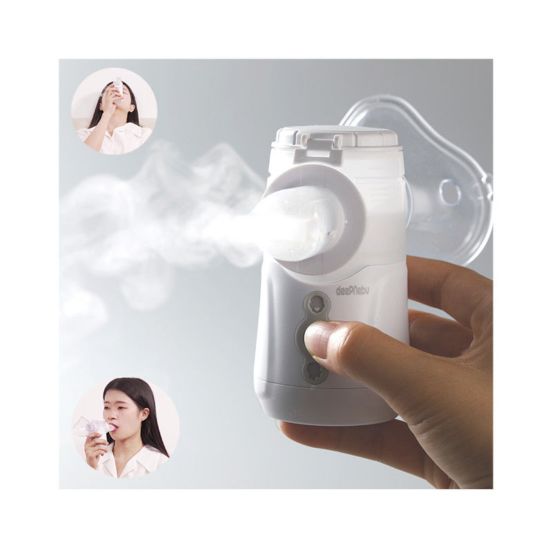 Nebulizer Budesonide 2μm до 3μm сетки батареи DC использующий энергию портативный для астмы