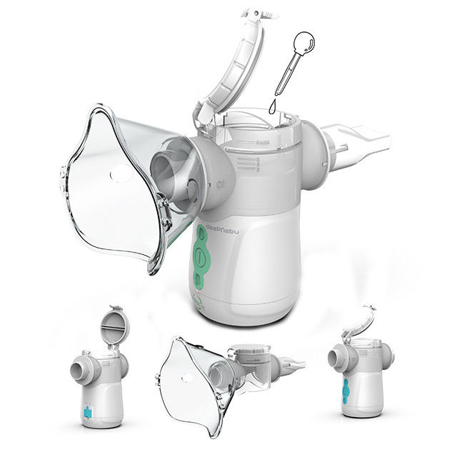 Nebulizer Budesonide 2μm до 3μm сетки батареи DC использующий энергию портативный для астмы