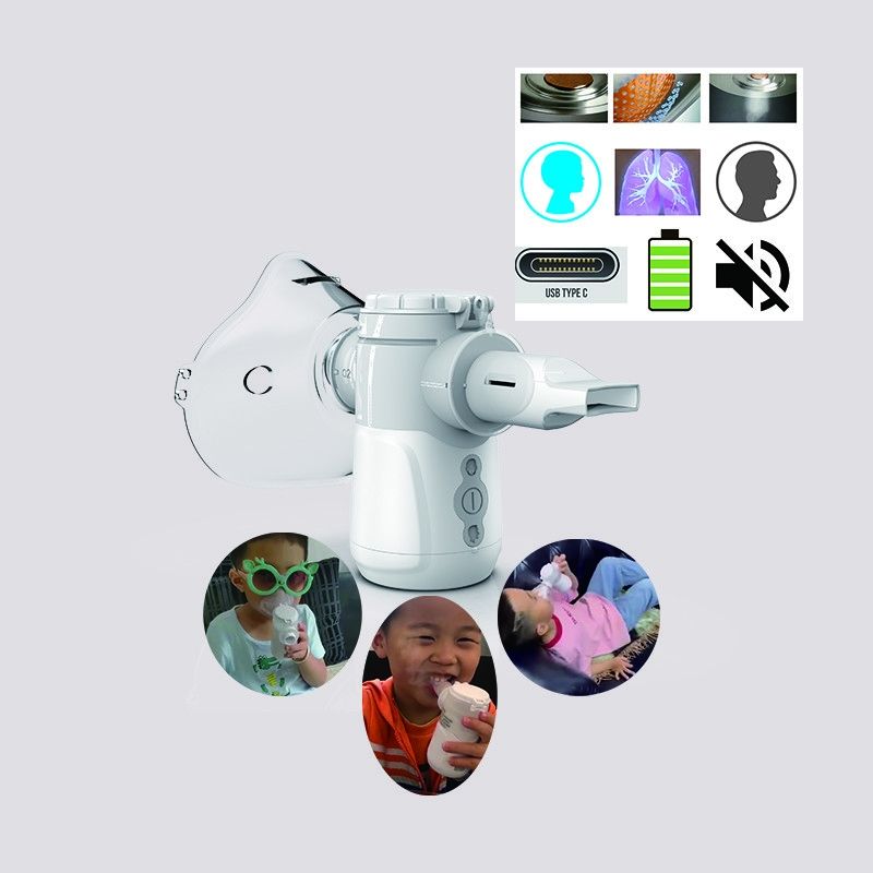 2.0 - вдыхание медицинского кашля машины Nebulizer 3.2μM дома портативное для детей