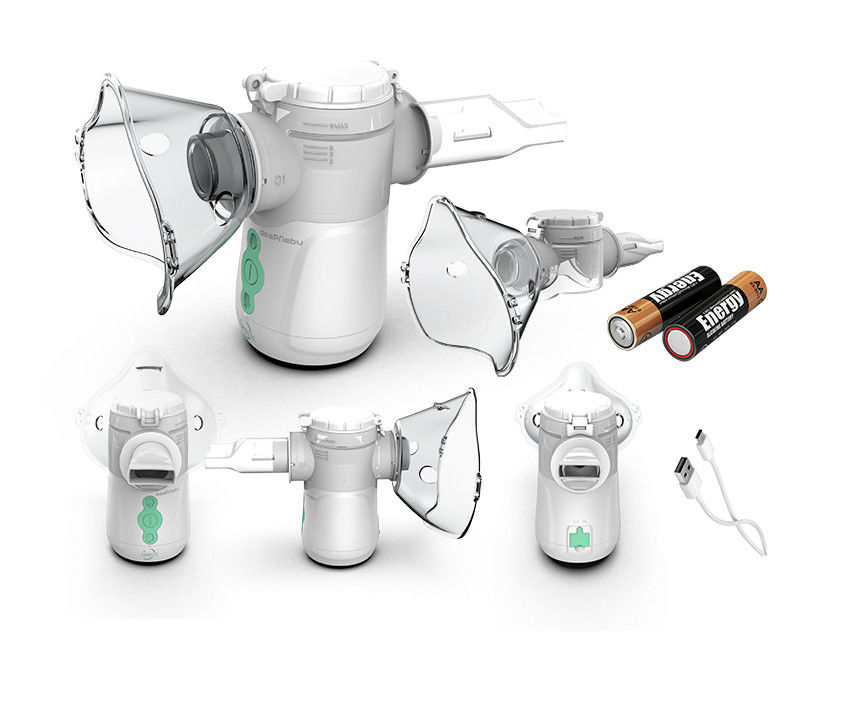Носовой дома дыша Nebulizer Budesonide кашля машины медицинский 1.9-3.6μM