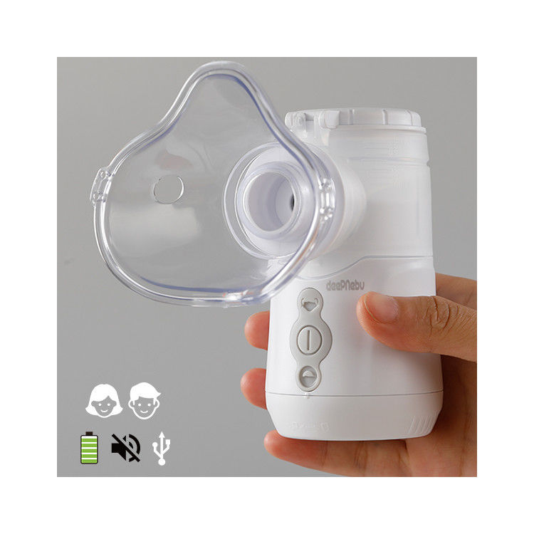 Астматическая портативная домашняя обработка машины 3.1μm Nebuliser дыша для взрослых