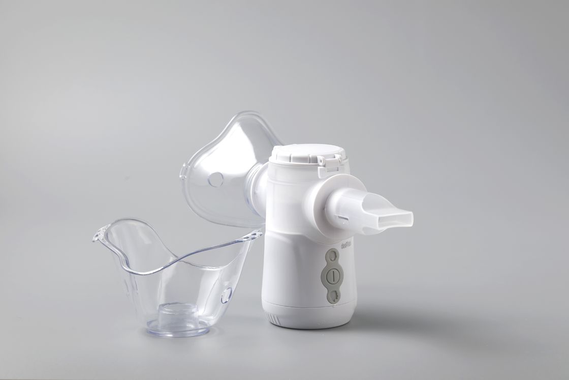 Медицинской Nebuliser Nebulizer 3.01μM PP астмы USB управляемый батареей для бронхита