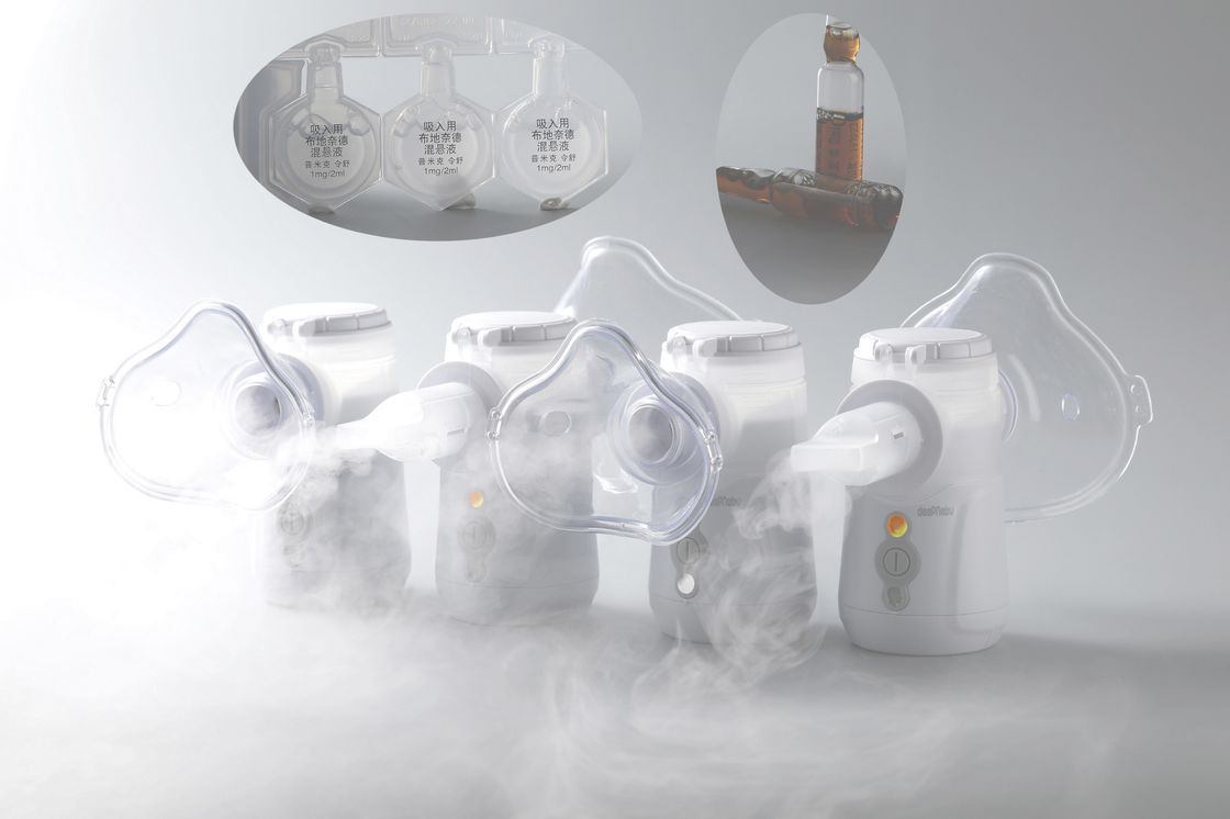 Машина Nebulizer сетки Inhalator MMAD 3.12μm вибрируя для астматического бронхита