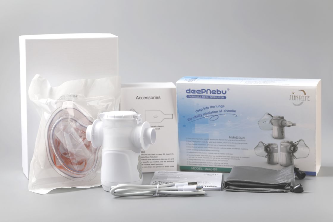 Машина Nebulizer сетки Inhalator MMAD 3.12μm вибрируя для астматического бронхита