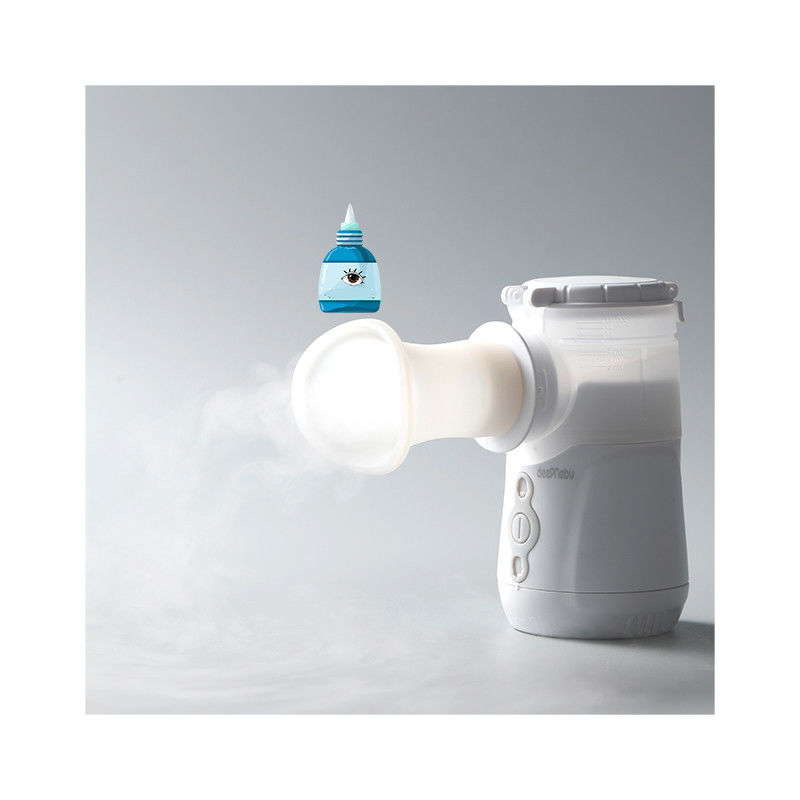 Машины Nebulizer сетки спа глаз больница 2.75μM обработки безмолвной дыша дома