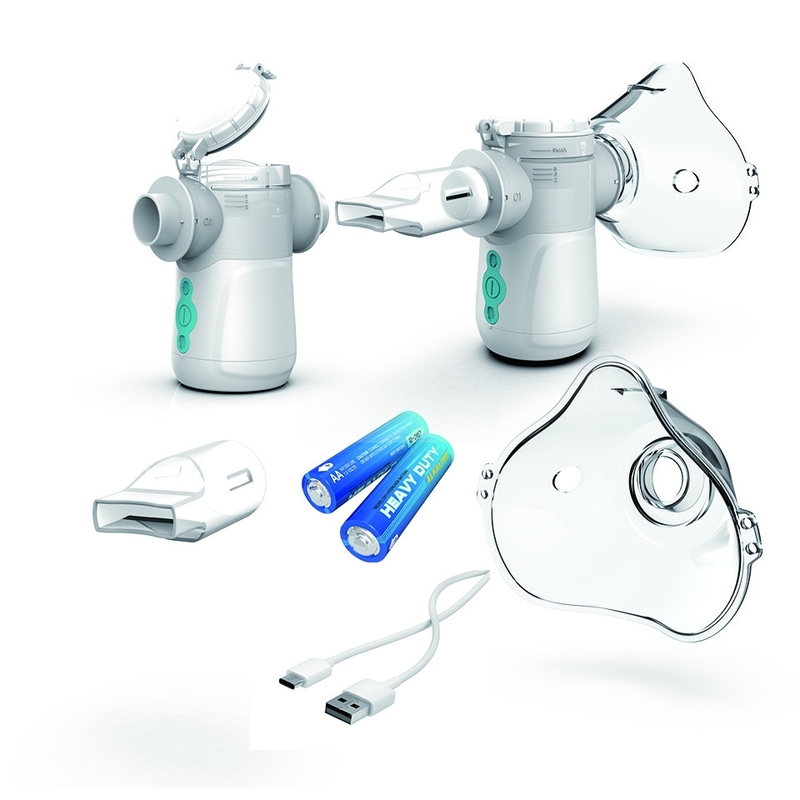 Носовой 2022 горячие младенцы глухой кашель небулайзер машина взрослые дети сетка мембрана аспиратор холодный портативный сетка небулайзер