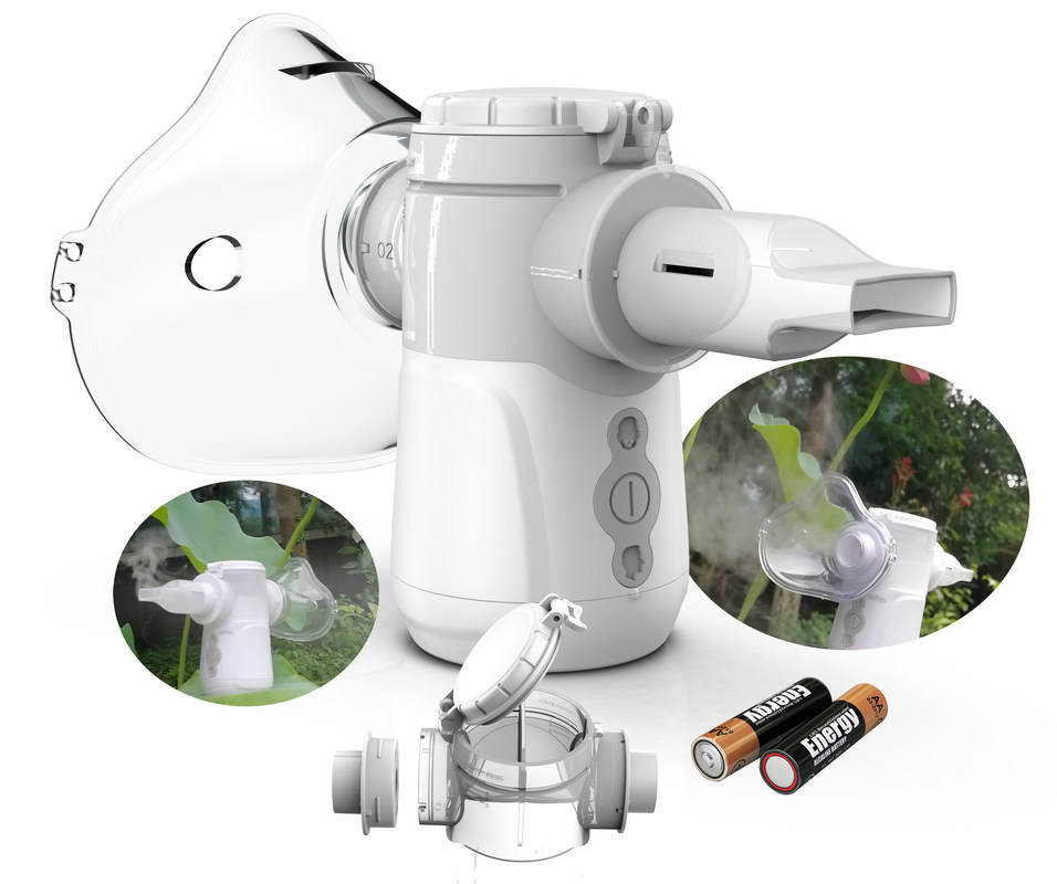 Носовой 2022 горячие младенцы глухой кашель небулайзер машина взрослые дети сетка мембрана аспиратор холодный портативный сетка небулайзер