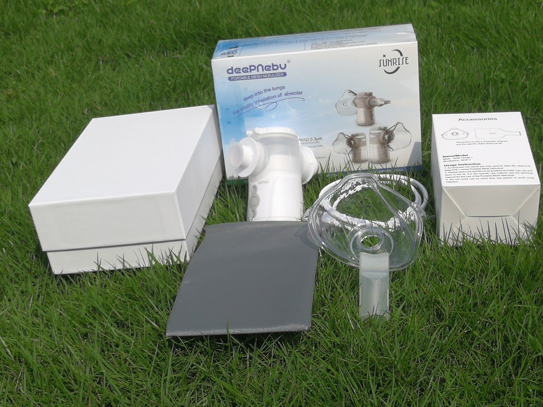 Носовой 2022 горячие младенцы глухой кашель небулайзер машина взрослые дети сетка мембрана аспиратор холодный портативный сетка небулайзер