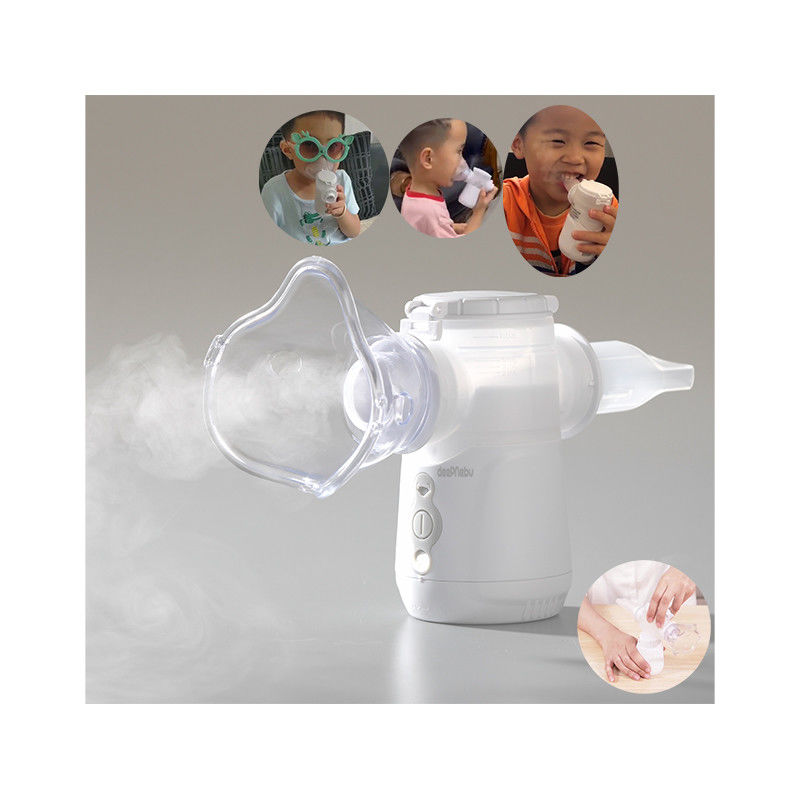 Машины Nebulizer легкего размер 2-3.5μm педиатрической портативной небольшой с мундштуком маски