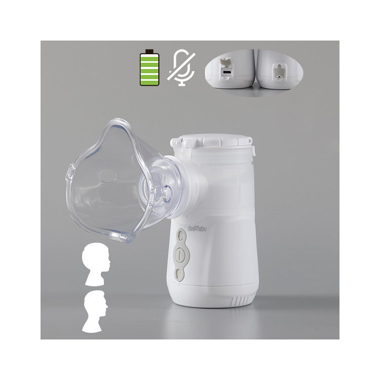 Nebulizer 2μm до 3μm 0.3mL/Min сетки ребенка педиатрический портативный для бронхиолита