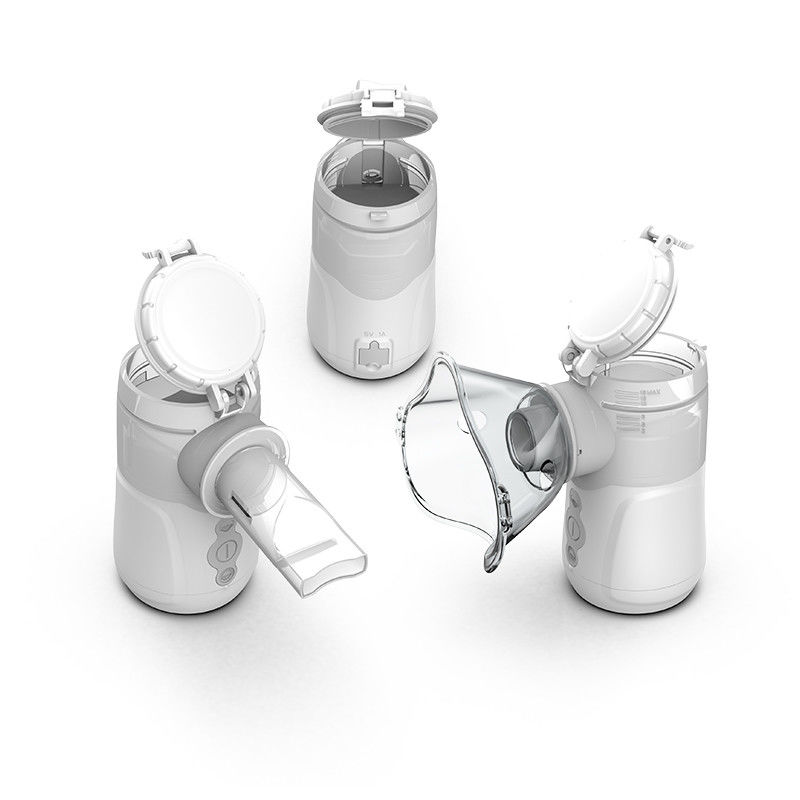 Дети кашляют батарея USB DC холодного портативного домашнего Nebulizer 0.35mL/Min съемная