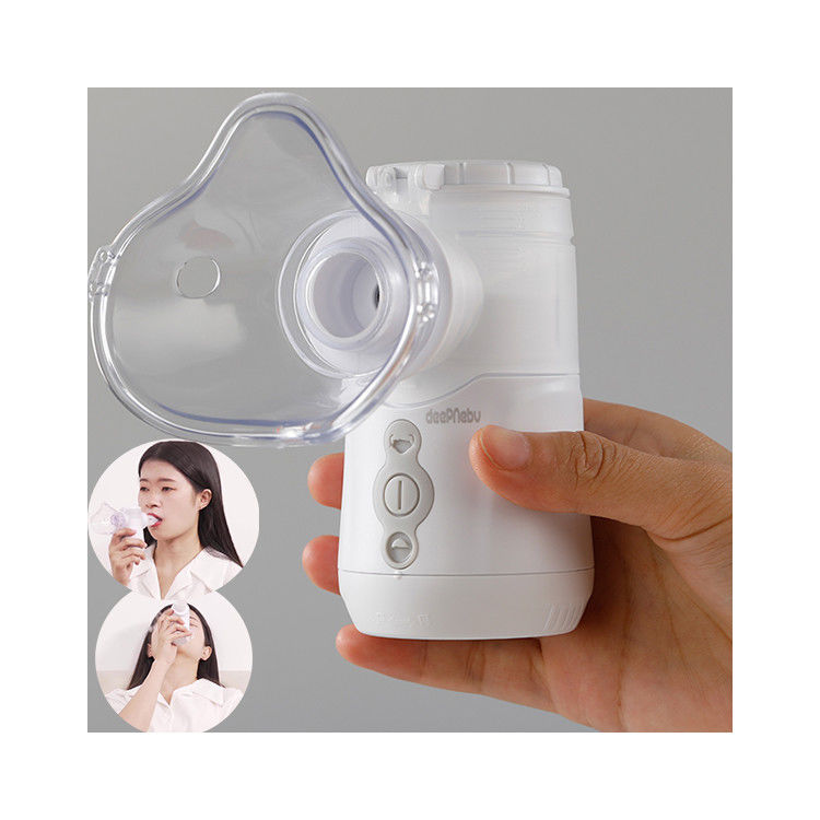 Дети кашляют батарея USB DC холодного портативного домашнего Nebulizer 0.35mL/Min съемная