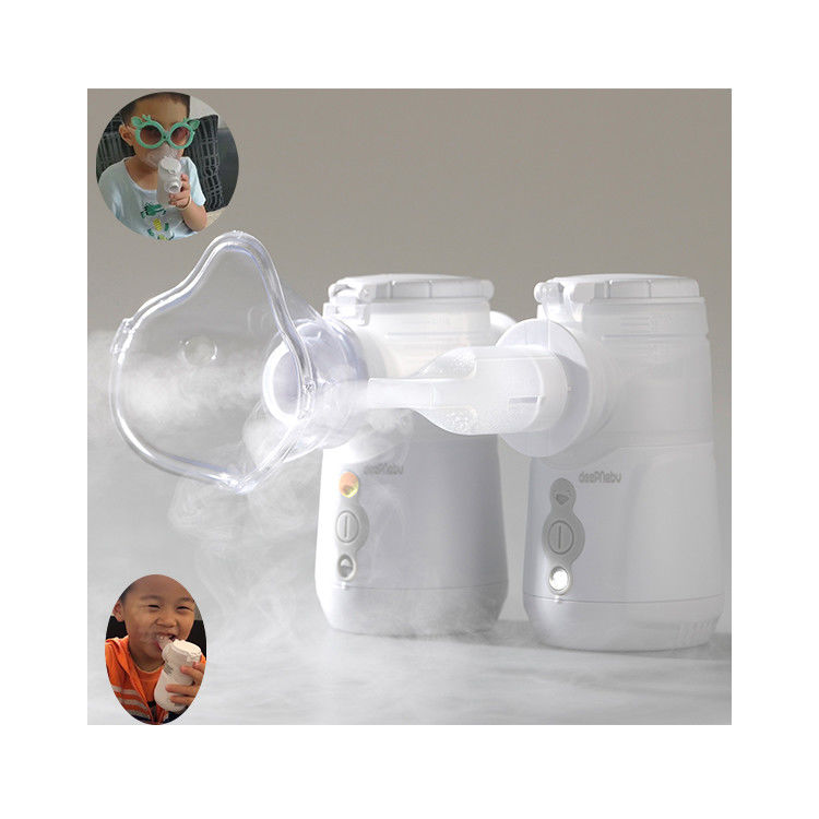 Машина Nebulizer 0.4mL/Min портативной машинки 3.5μm Nebuliser больницы детей взрослая для COPD