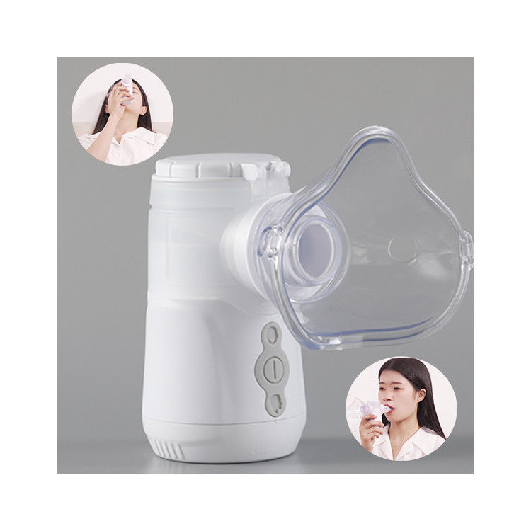 Машина Nebulizer 0.4mL/Min портативной машинки 3.5μm Nebuliser больницы детей взрослая для COPD