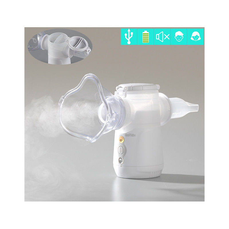 Батарея 3μm 40dB USB Nebulizer ингалятора астмы Homecare медицинская для взрослого детей