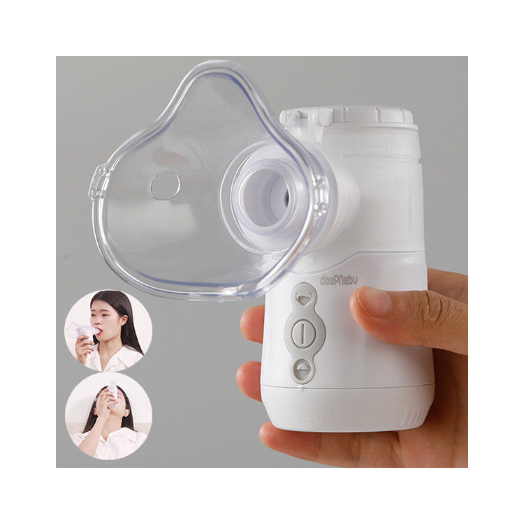 Обработка двойные - канал 2.2μm до 3.6μm портативной домашней машины Nebuliser дыша