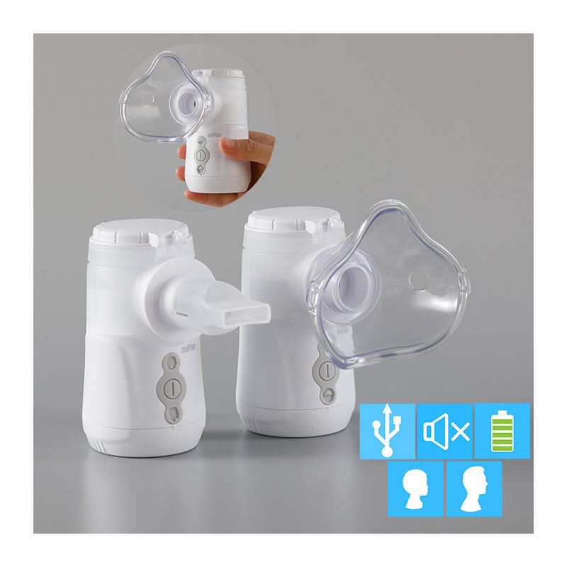Обработка двойные - канал 2.2μm до 3.6μm портативной домашней машины Nebuliser дыша