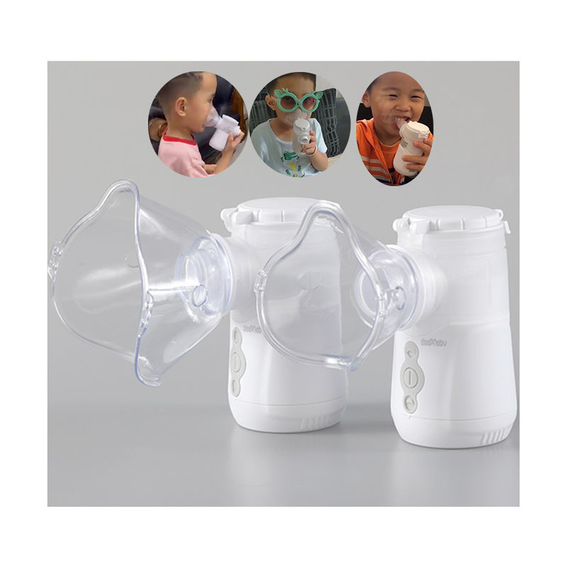 Съемный Nebulizer дома астмы батареи для кашля холодное 87% C.I. 1-4um