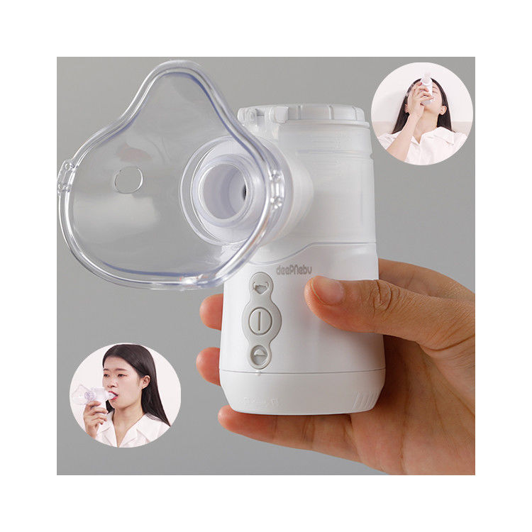 Съемный Nebulizer дома астмы батареи для кашля холодное 87% C.I. 1-4um