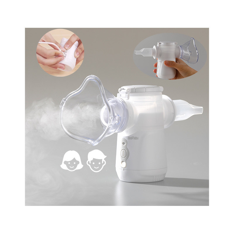 Портативная обработка 2.7μm машины Nebulizer дома Budesonide для детей педиатрических
