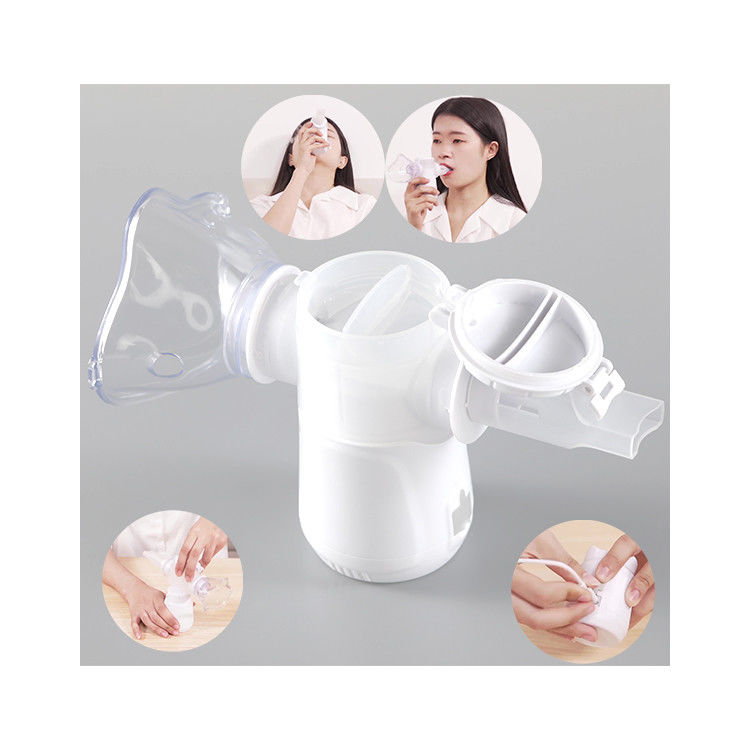 Nebulizer 1.95μm до 3.35μm 40dB холодной сетки кашля ультразвуковой Handheld для детей