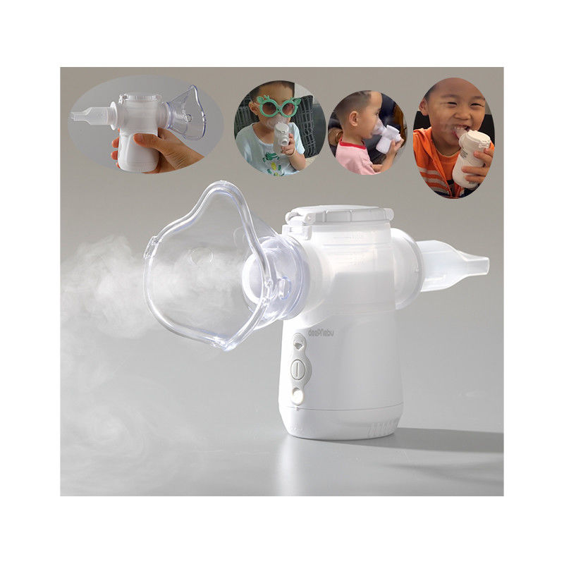 Nebulizer 1.95μm до 3.35μm 40dB холодной сетки кашля ультразвуковой Handheld для детей