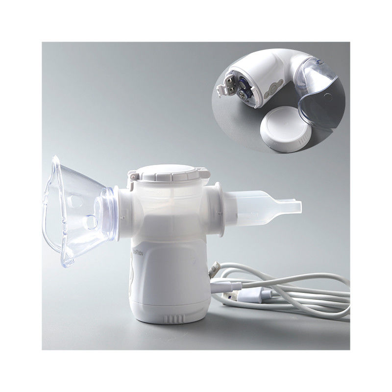 Nebulizer 1.95μm до 3.35μm 40dB холодной сетки кашля ультразвуковой Handheld для детей