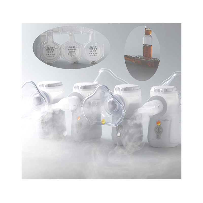 Nebulizer 1.95μm до 3.35μm 40dB холодной сетки кашля ультразвуковой Handheld для детей