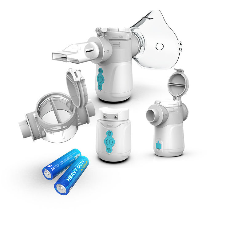 Nebulizer двойные - канал на астма 1μM до 5μM MMAD ингалятора Homecare Budesonide