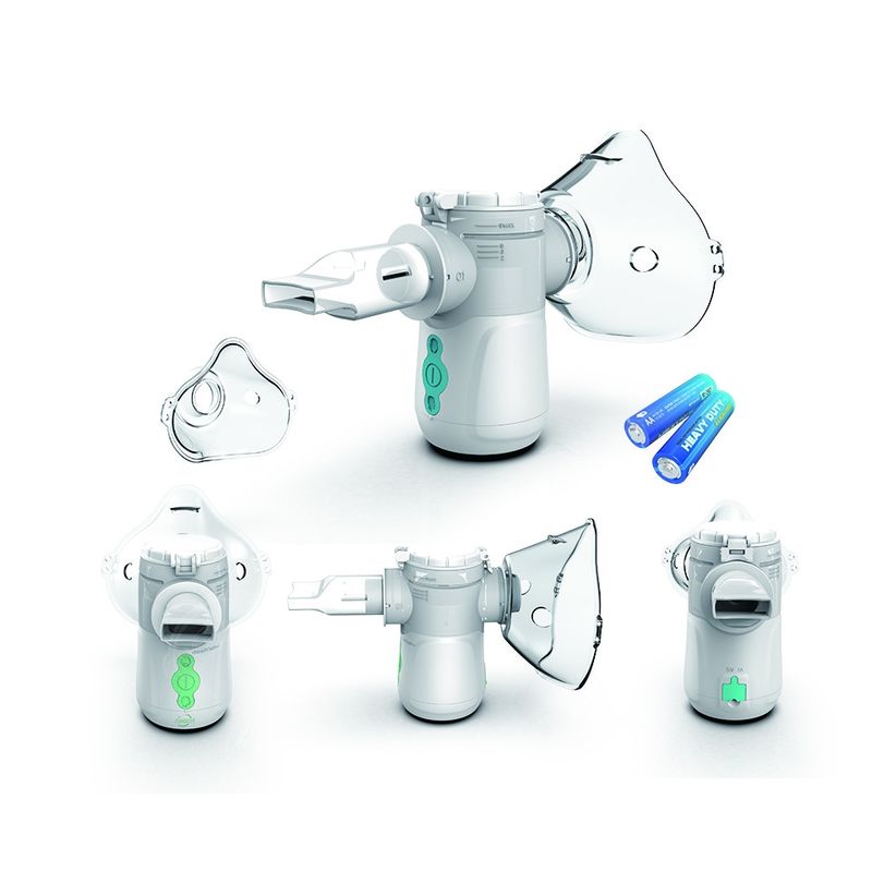 Nebulizer двойные - канал на астма 1μM до 5μM MMAD ингалятора Homecare Budesonide