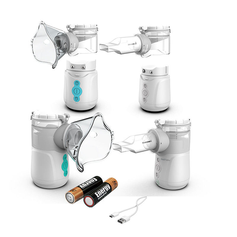 Машина ≥0.25ml/Min Nebulizer холодного кашля домашняя с батареей силы 3V DC 5V