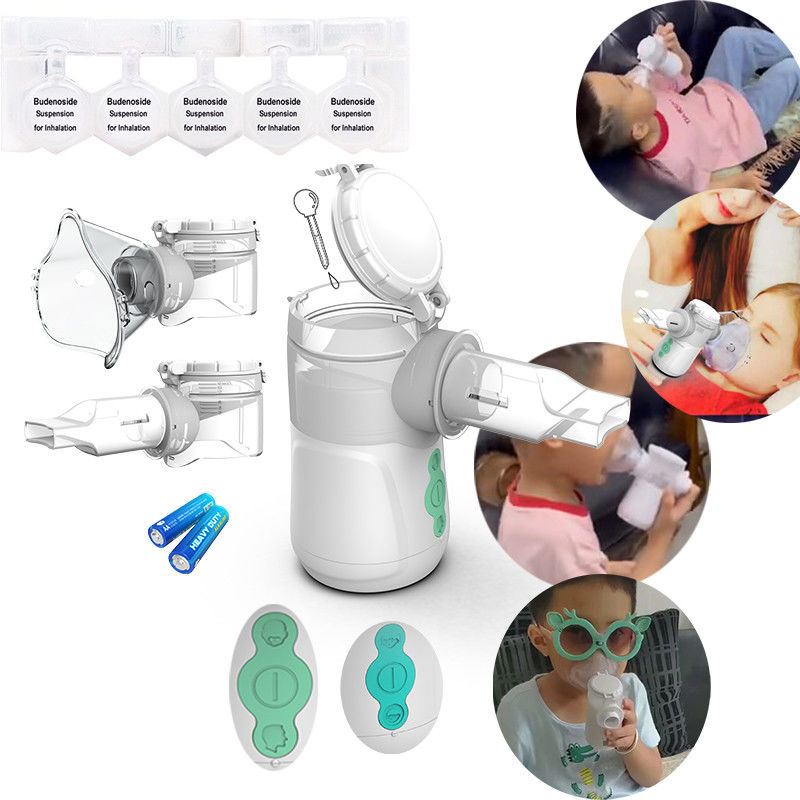 Машина ≥0.25ml/Min Nebulizer холодного кашля домашняя с батареей силы 3V DC 5V