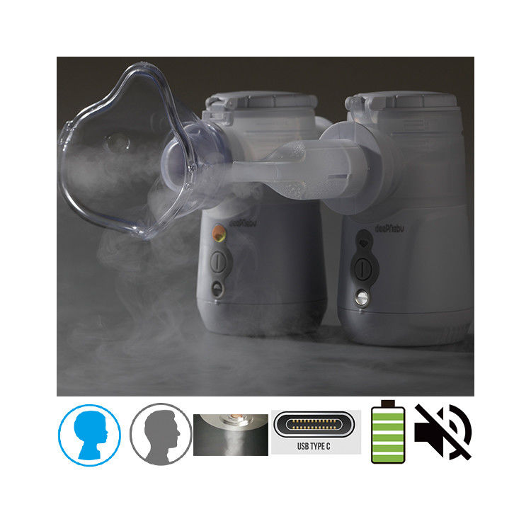 Nebulizer сетки сетки Handheld на дыхательные пути и глаза 0.5-3μM 0.32ml/Min