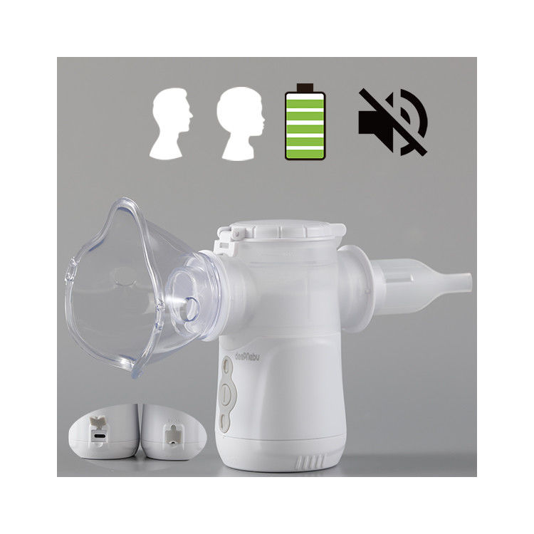 ингалятор машины Nebulizer 1.6μm до 3.3μm для кашля IP23 ≥0.28ml/Min астмы