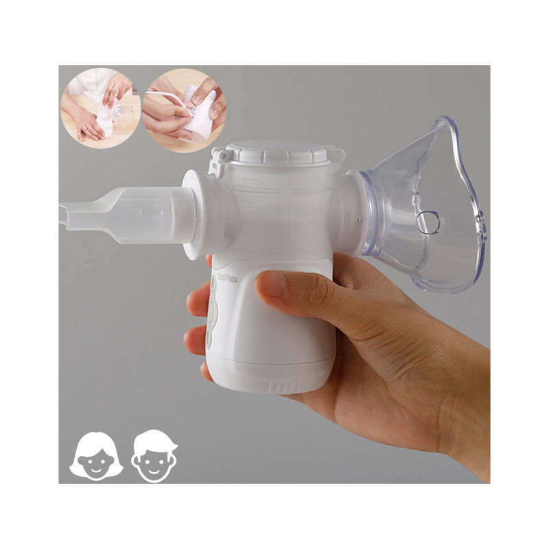Взрослые дети кашляют сподручная машина дома ≥0.265ml/Min Nebulizer с USB DC батареи