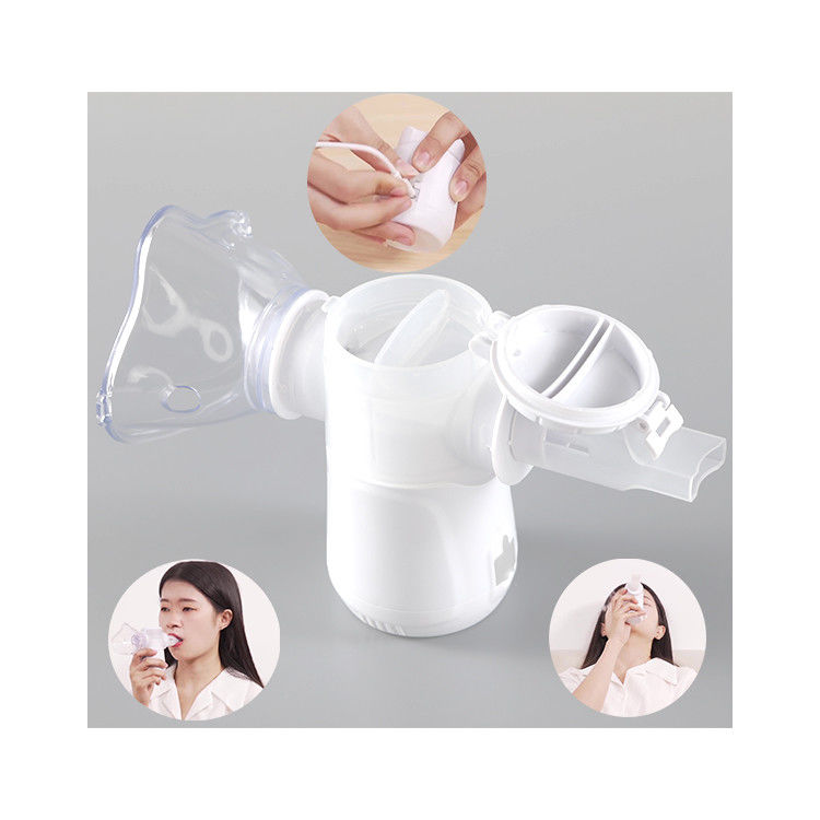 Взрослые дети кашляют сподручная машина дома ≥0.265ml/Min Nebulizer с USB DC батареи