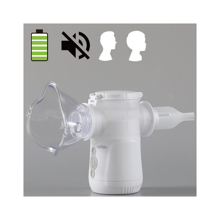 Дети кашляют сподручный портативный двойник Chambler 9mL машины ингалятора Nebulizer для дома