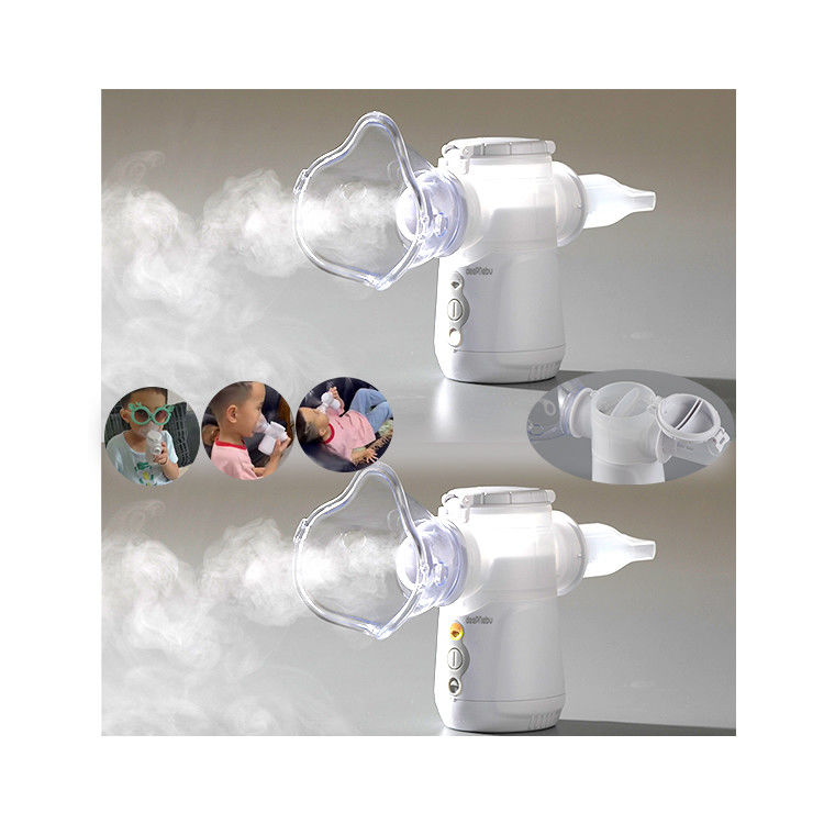машина Nebulizer пользы дома 0.5mL/Min взрослая удваивает - канал 110kHz 1.1μm до 3.6μm