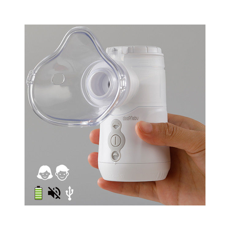 USB DC дыша взрослым бронхом 3.35μM 0.4mL/Min кашля машины Nebulizer