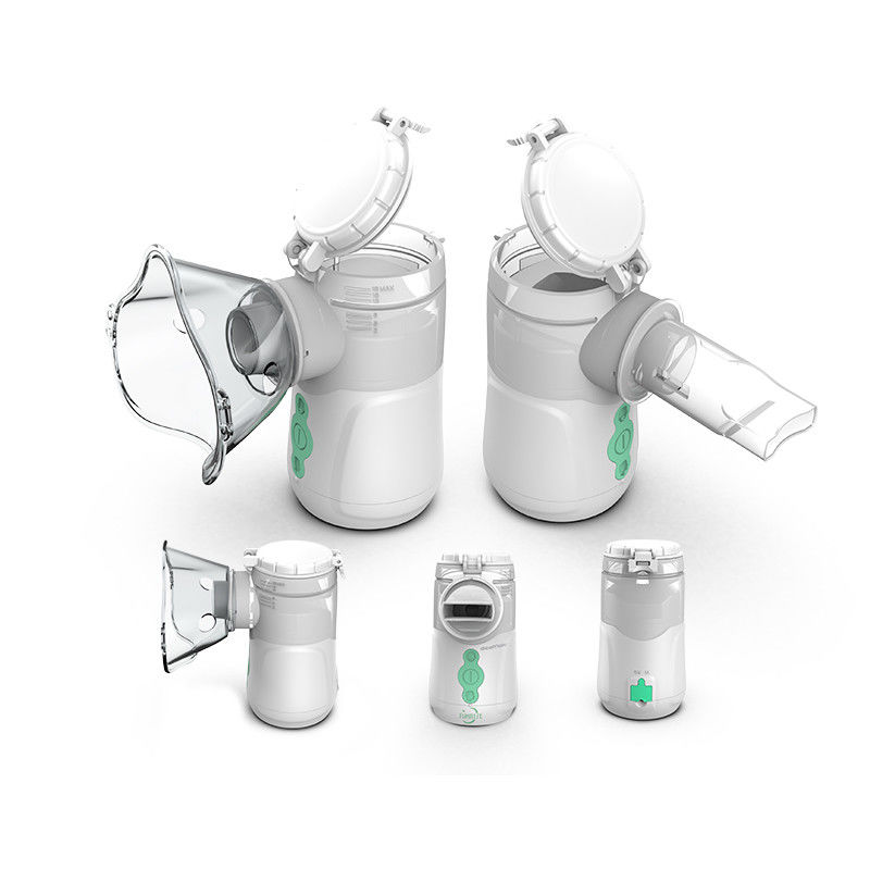 USB DC дыша взрослым бронхом 3.35μM 0.4mL/Min кашля машины Nebulizer