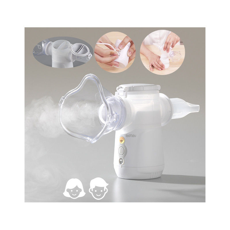 Регулируемый портативный Nebulizer сетки DC 5V 3V 2.9μm Nebulizer ингалятора умный