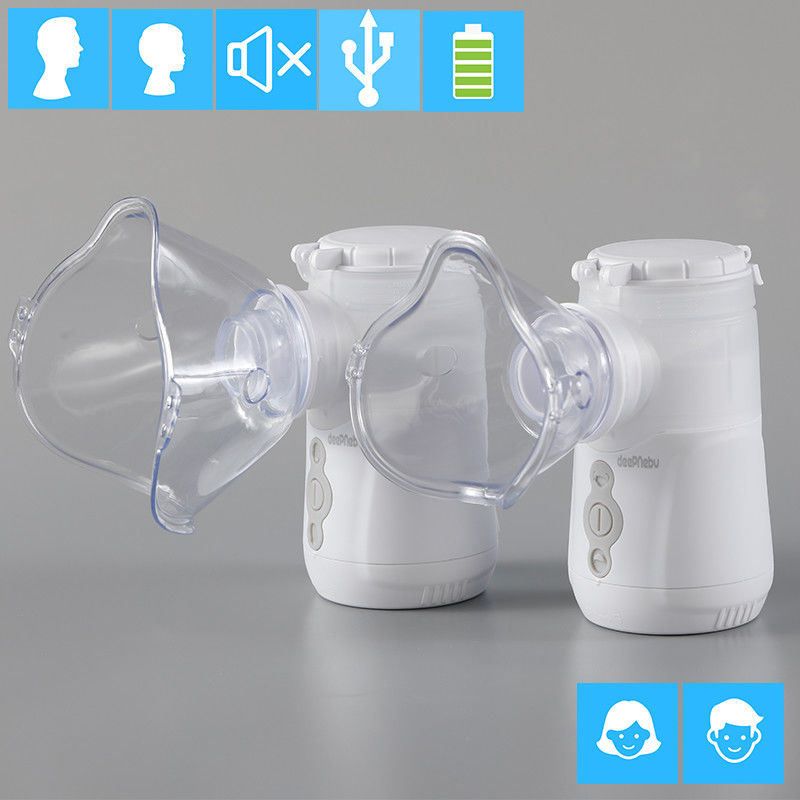 Портативная машинка 3.2μm обработки Nebulizer ингалятора Multi режимов детей Handheld для кашля